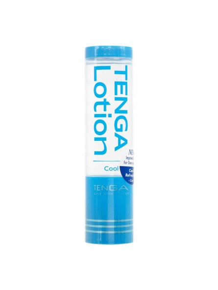 Chłodzący lubrykant wodny Lotion Cool 170 ml Tenga