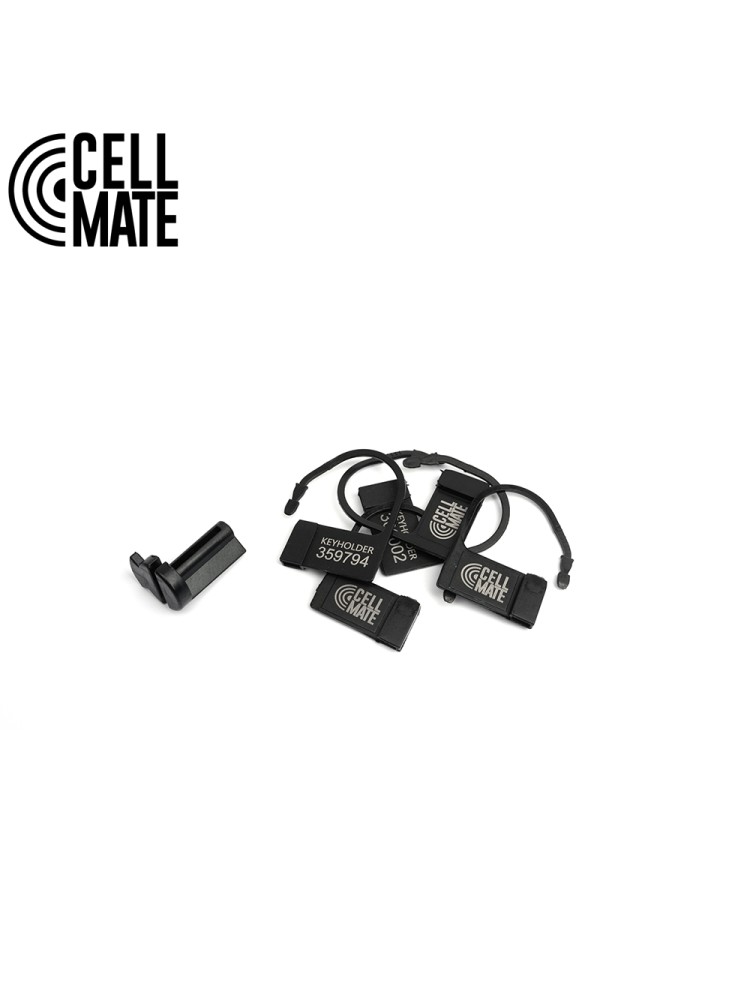 Pas cnoty Centurion Chastity Cage Black Size 3 CELLMATE