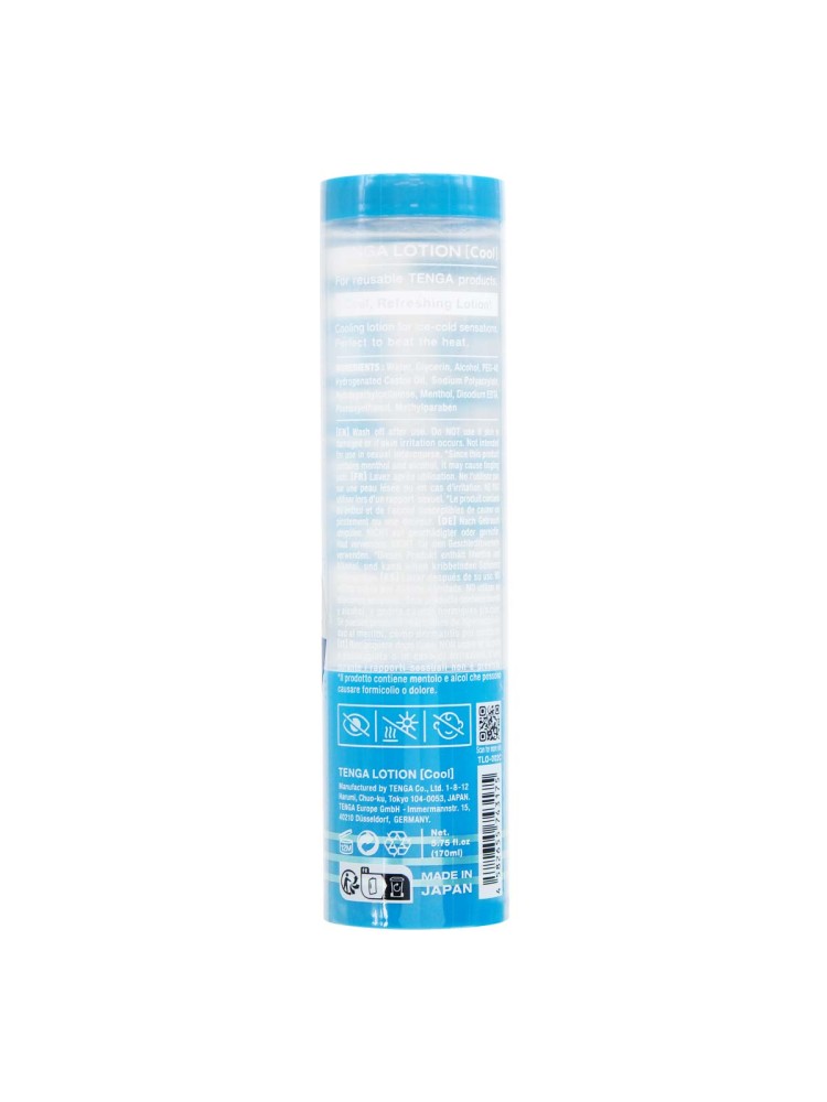 Chłodzący lubrykant wodny Lotion Cool 170 ml Tenga