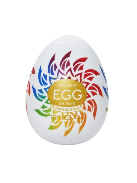 Masturbator jednorazowy Egg Shiny Pride II Tenga