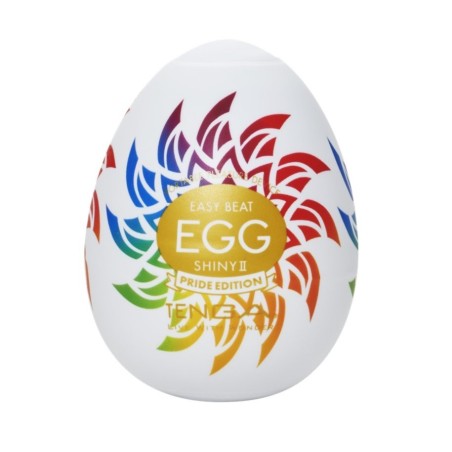Masturbator jednorazowy Egg Shiny Pride II Tenga