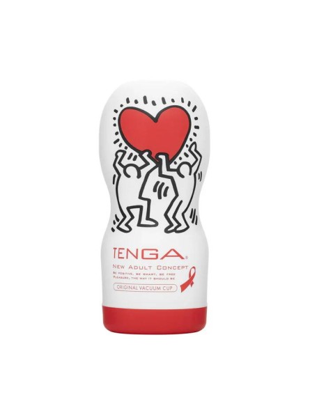 Masturbator Tenga X Keith Haring Original Vacuum Cup Tenga
