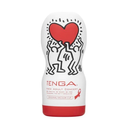 Masturbator Tenga X Keith Haring Original Vacuum Cup Tenga