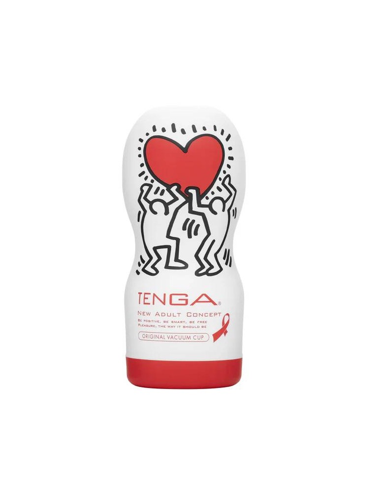 Masturbator Tenga X Keith Haring Original Vacuum Cup Tenga