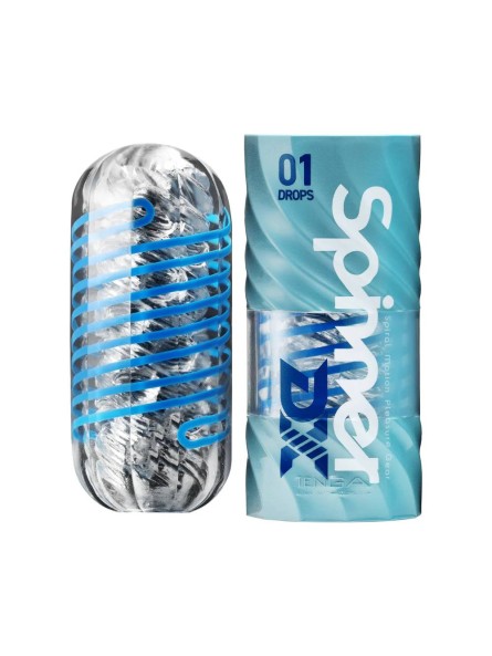 Masturbator Spinner Dx01 Drops Tenga