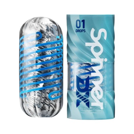 Masturbator Spinner Dx01 Drops Tenga
