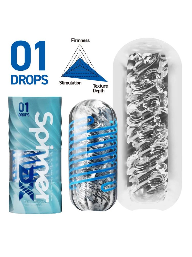 Masturbator Spinner Dx01 Drops Tenga