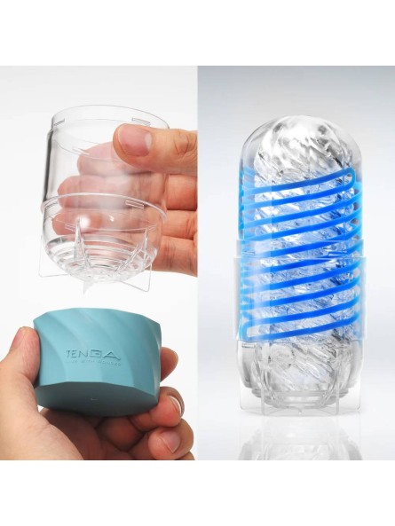 Masturbator Spinner Dx01 Drops Tenga
