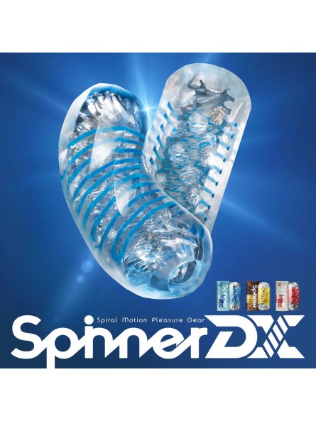 Masturbator Spinner Dx01 Drops Tenga