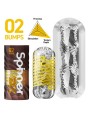 Masturbator Spinner Dx02 Bumps Tenga