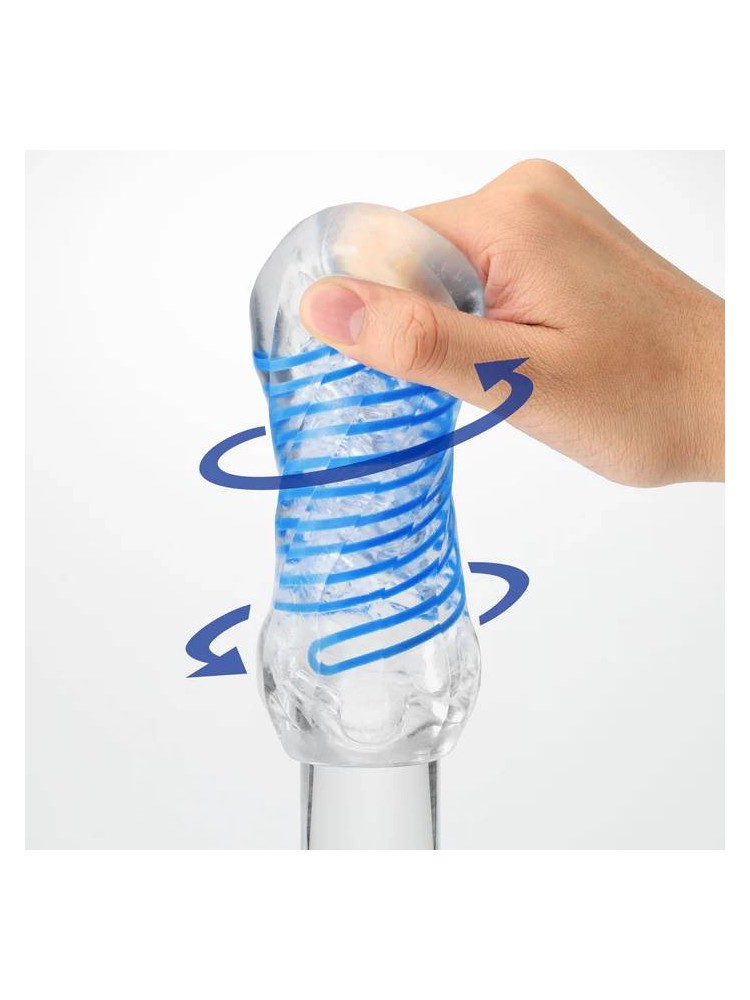 Masturbator Spinner Dx02 Bumps Tenga