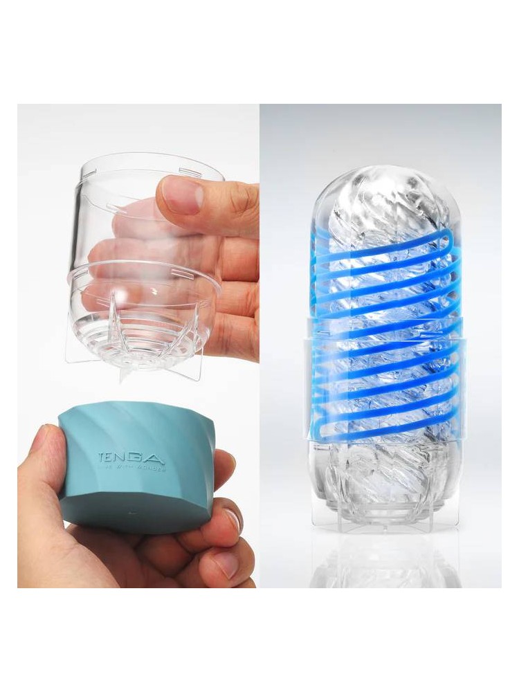 Masturbator Spinner Dx02 Bumps Tenga