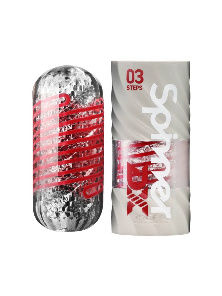 Masturbator Spinner Dx03 Steps Tenga