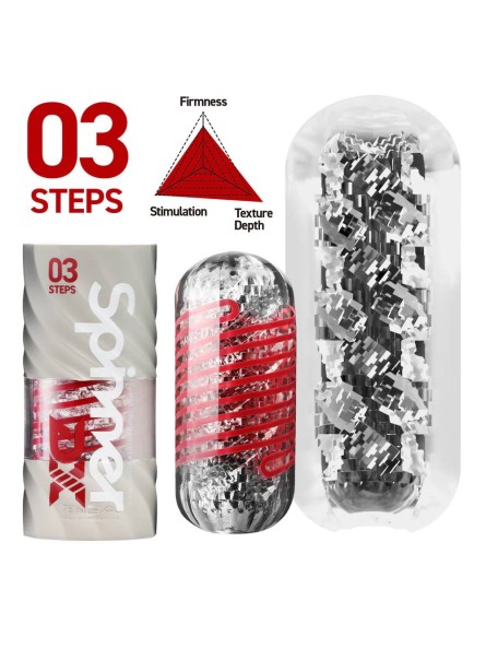 Masturbator Spinner Dx03 Steps Tenga
