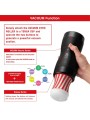 Masturbator Vacuum Gyro Roller Tenga