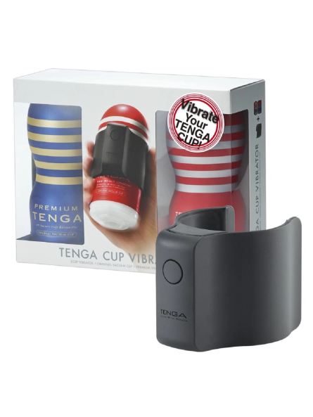 Zestaw masturbatorów Cup Vibrator Set Tenga