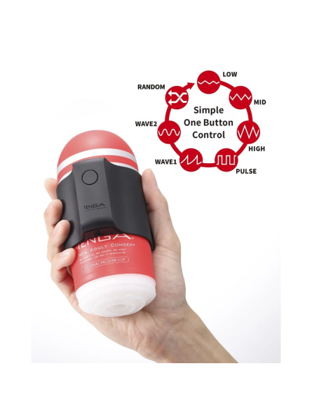 Zestaw masturbatorów Cup Vibrator Set Tenga