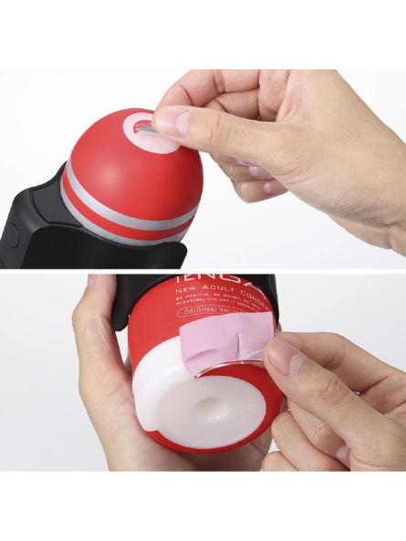 Zestaw masturbatorów Cup Vibrator Set Tenga