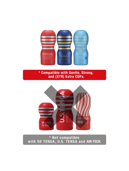 Zestaw masturbatorów Cup Vibrator Set Tenga