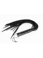 Pejcz duży sznurowany czarny Primal Bond Whips