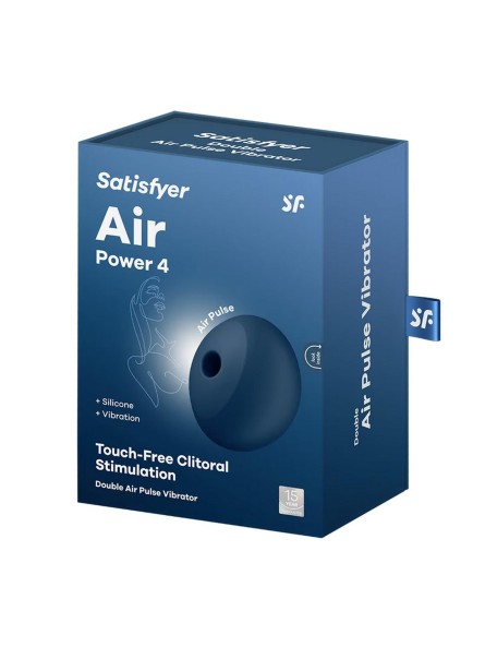 Stymulator łechtaczki Air Power 4 Satisfyer