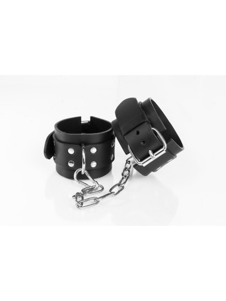 Kajdanki classic czarne S Primal Bond Whips