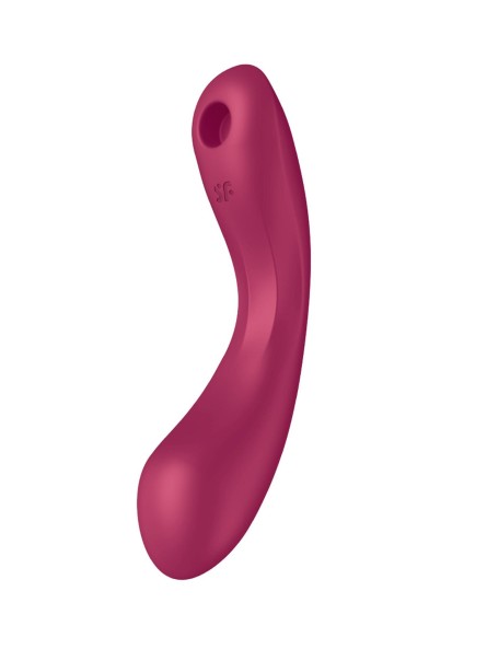 Wibrator wielofunkcyjny Curvy Trinity 1 red Satisfyer