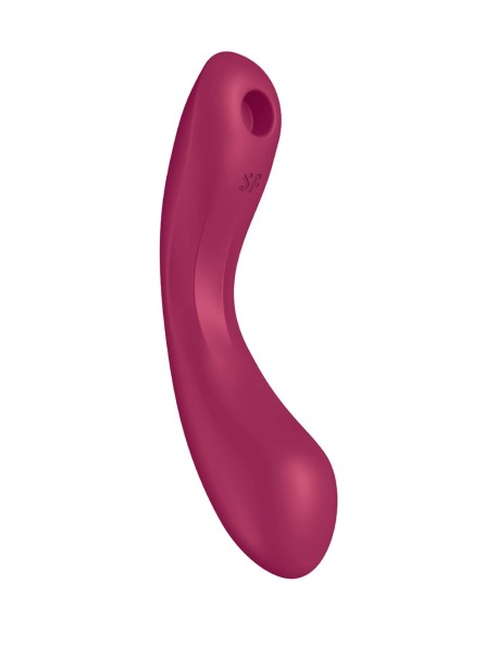 Wibrator wielofunkcyjny Curvy Trinity 1 red Satisfyer