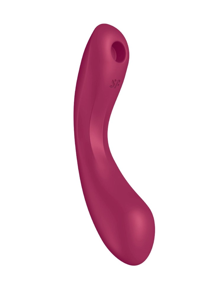 Wibrator wielofunkcyjny Curvy Trinity 1 red Satisfyer