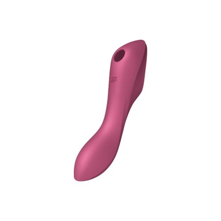 Wielofunkcyjny wibrator Curvy Trinity 3 red Satisfyer