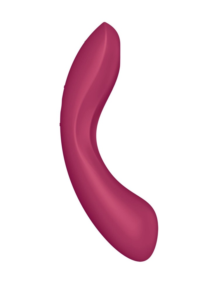 Wibrator wielofunkcyjny Curvy Trinity 1 red Satisfyer
