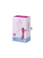 Wielofunkcyjny wibrator Curvy Trinity 3 red Satisfyer