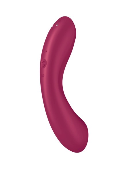 Wibrator wielofunkcyjny Curvy Trinity 1 red Satisfyer