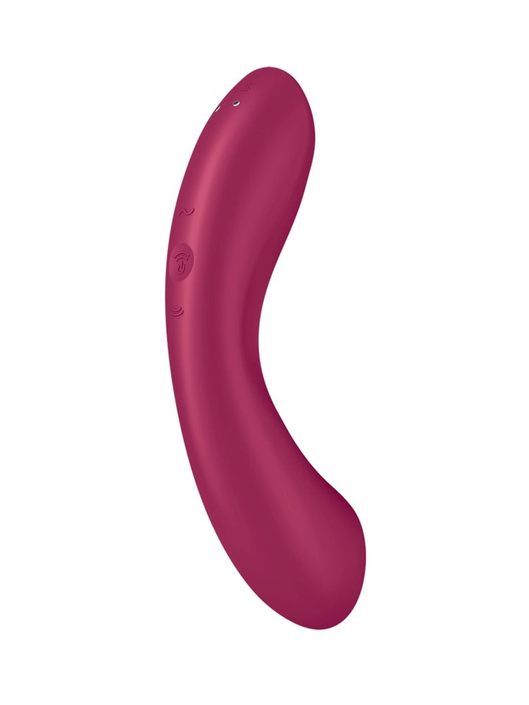 Wibrator wielofunkcyjny Curvy Trinity 1 red Satisfyer