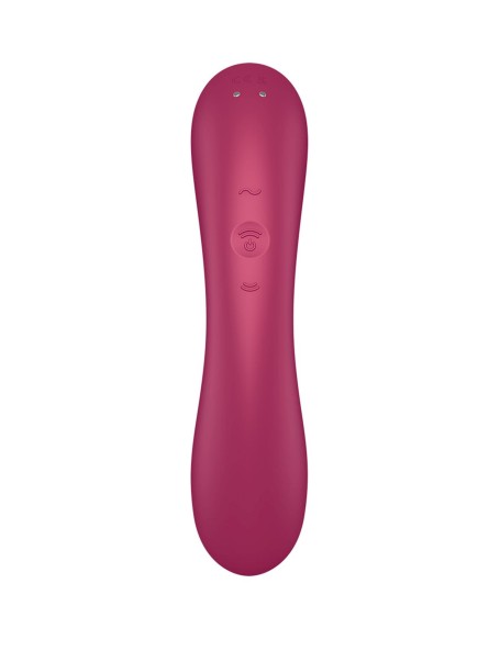 Wibrator wielofunkcyjny Curvy Trinity 1 red Satisfyer
