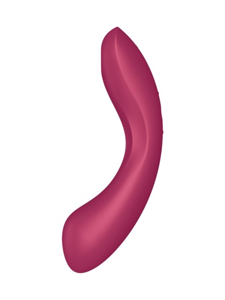 Wibrator wielofunkcyjny Curvy Trinity 1 red Satisfyer