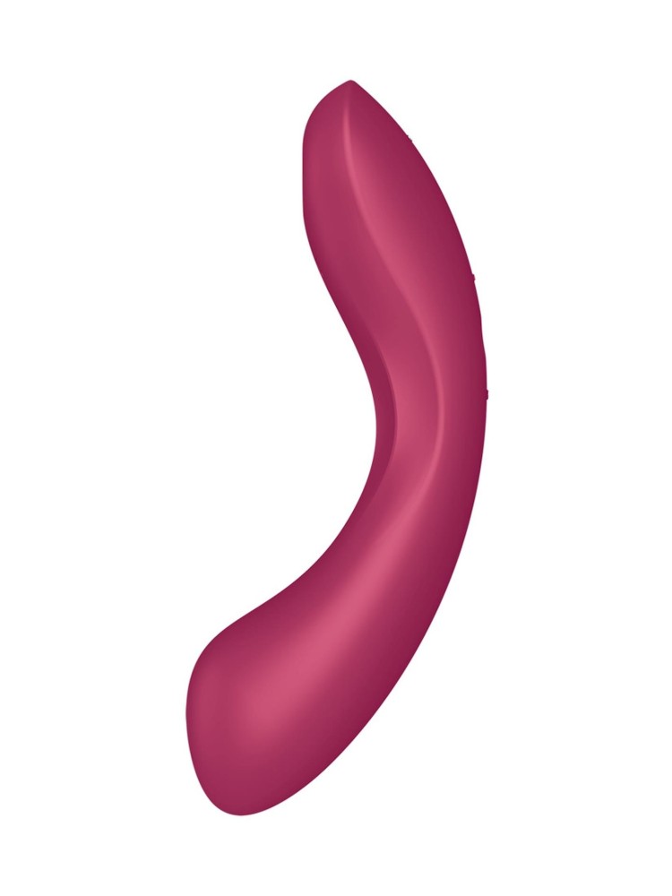 Wibrator wielofunkcyjny Curvy Trinity 1 red Satisfyer