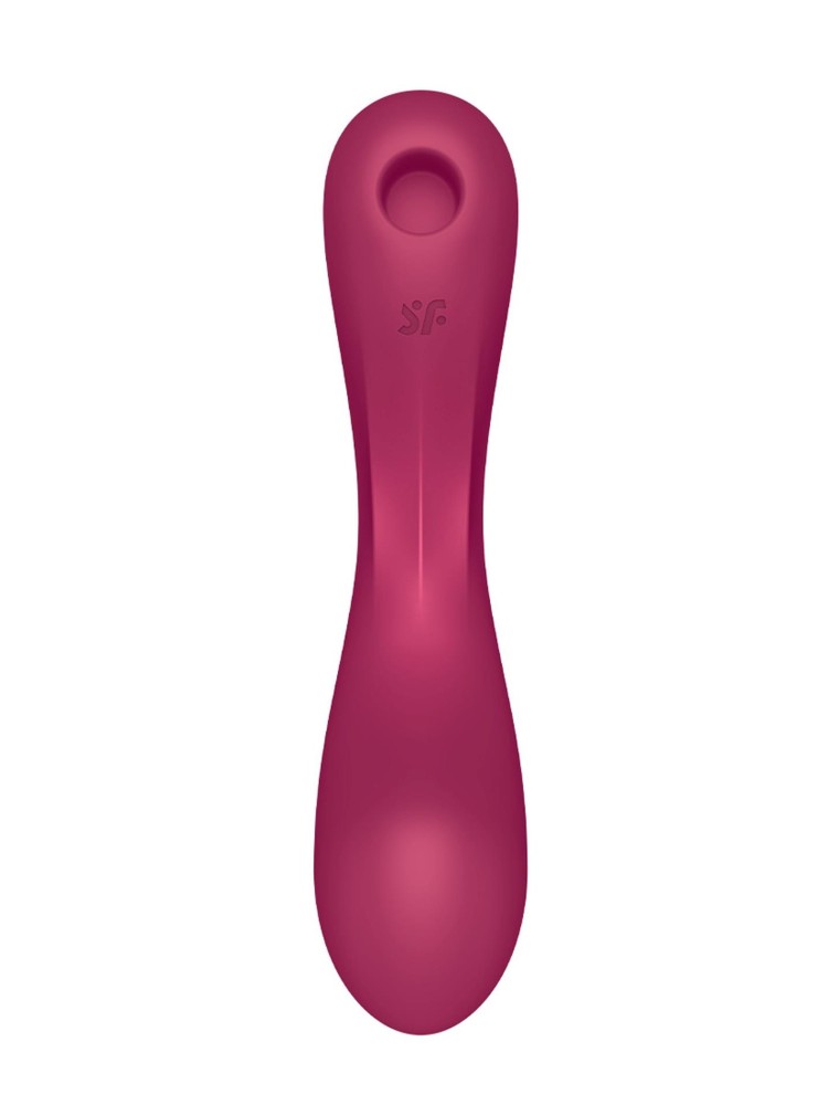 Wibrator wielofunkcyjny Curvy Trinity 1 red Satisfyer
