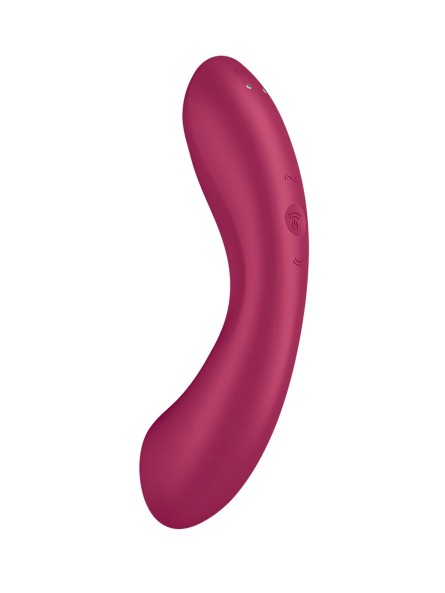 Wibrator wielofunkcyjny Curvy Trinity 1 red Satisfyer