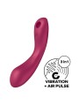 Wibrator wielofunkcyjny Curvy Trinity 1 red Satisfyer