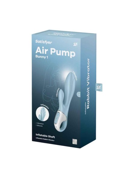 Wibrator króliczek Air Pump Bunny 1 Satisfyer