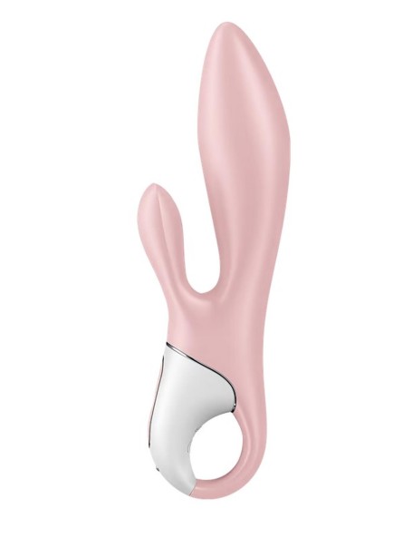Wibrator króliczek Air Pump Bunny 3 rose Satisfyer