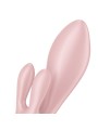 Wibrator króliczek Air Pump Bunny 3 rose Satisfyer