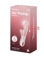 Wibrator króliczek Air Pump Bunny 3 rose Satisfyer