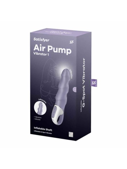 Pompowany wibrator Air Pump Vibrator 1 Satisfyer