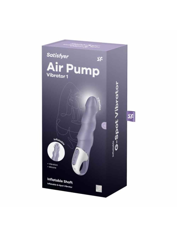 Pompowany wibrator Air Pump Vibrator 1 Satisfyer