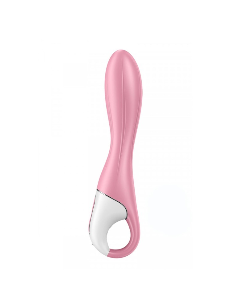 Wibrator pompowany Air Pump Vibrator 2 light red Satisfyer