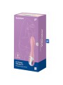 Wibrator pompowany Air Pump Vibrator 2 light red Satisfyer