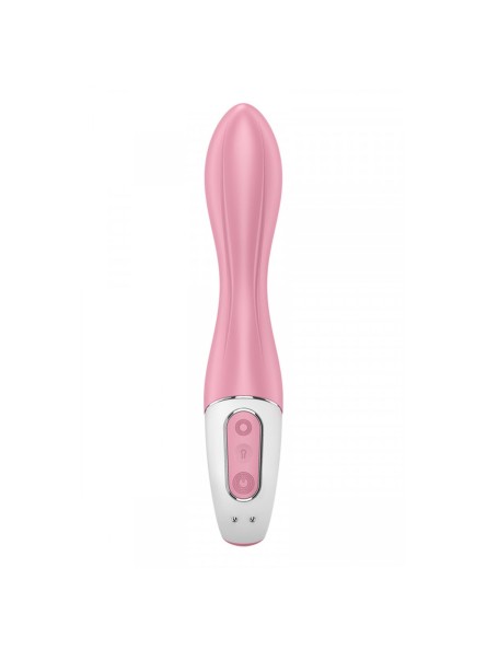 Wibrator pompowany Air Pump Vibrator 2 light red Satisfyer