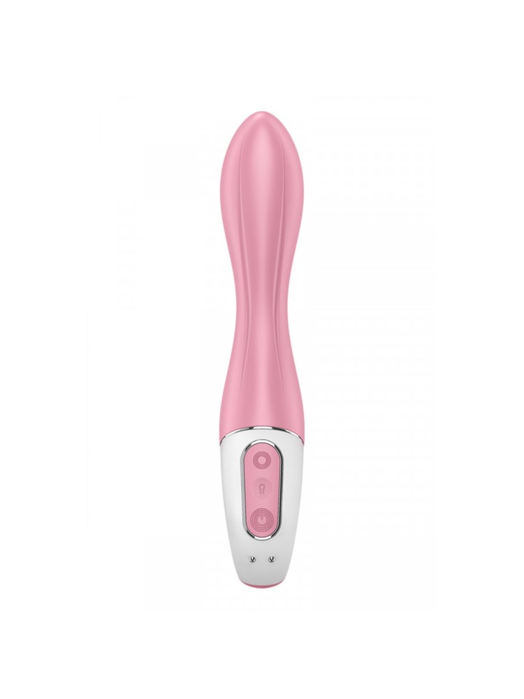 Wibrator pompowany Air Pump Vibrator 2 light red Satisfyer